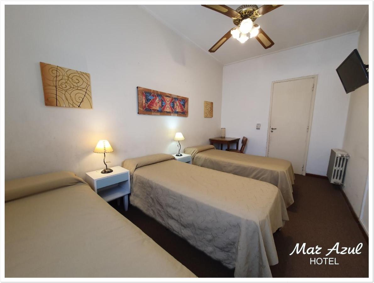Hotel Mar Azul Mar del Plata Extérieur photo