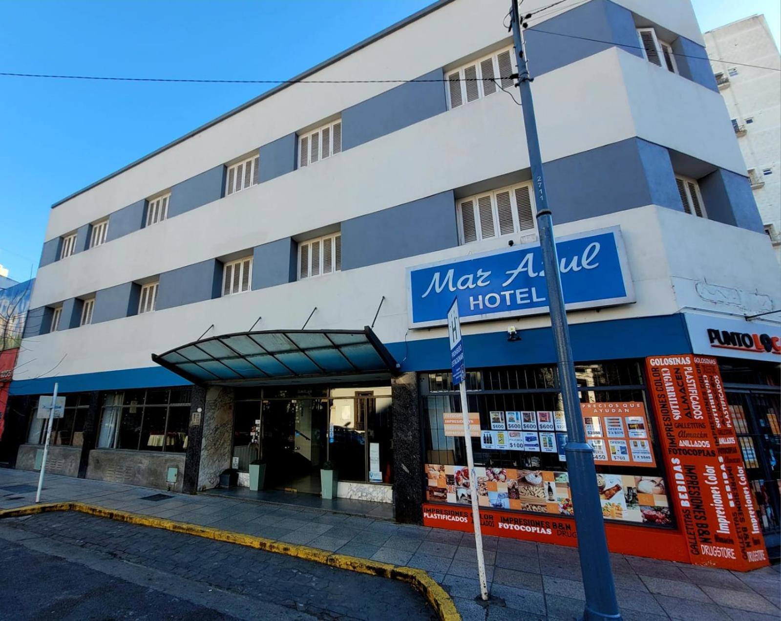 Hotel Mar Azul Mar del Plata Extérieur photo