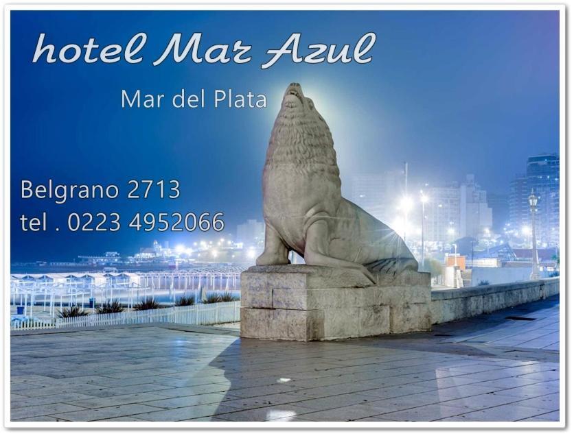 Hotel Mar Azul Mar del Plata Extérieur photo